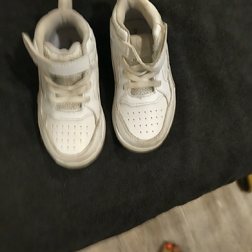 AND1 Kids White Sneakers